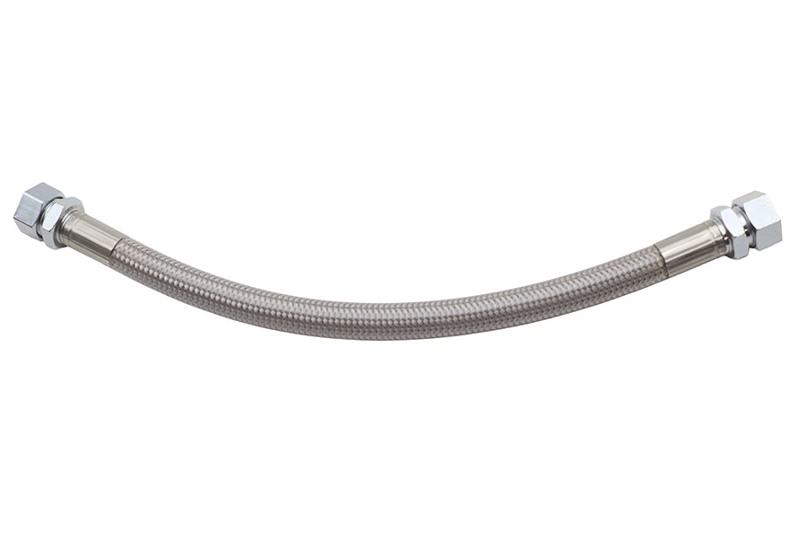 Ultima Braided Stainless Steel Crossover Fuel Line for Harley Davidson FLT - Part #71-180