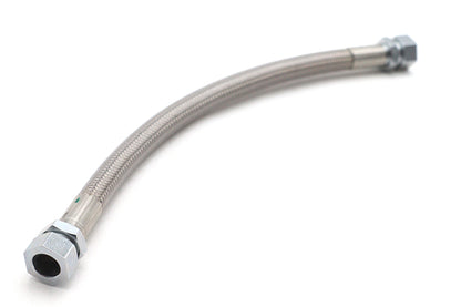 Ultima Braided Stainless Steel Crossover Fuel Line for Harley Davidson FLT - Part #71-180