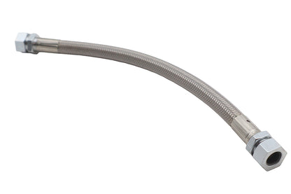 Ultima Braided Stainless Steel Crossover Fuel Line for Harley Davidson FLT - Part #71-180
