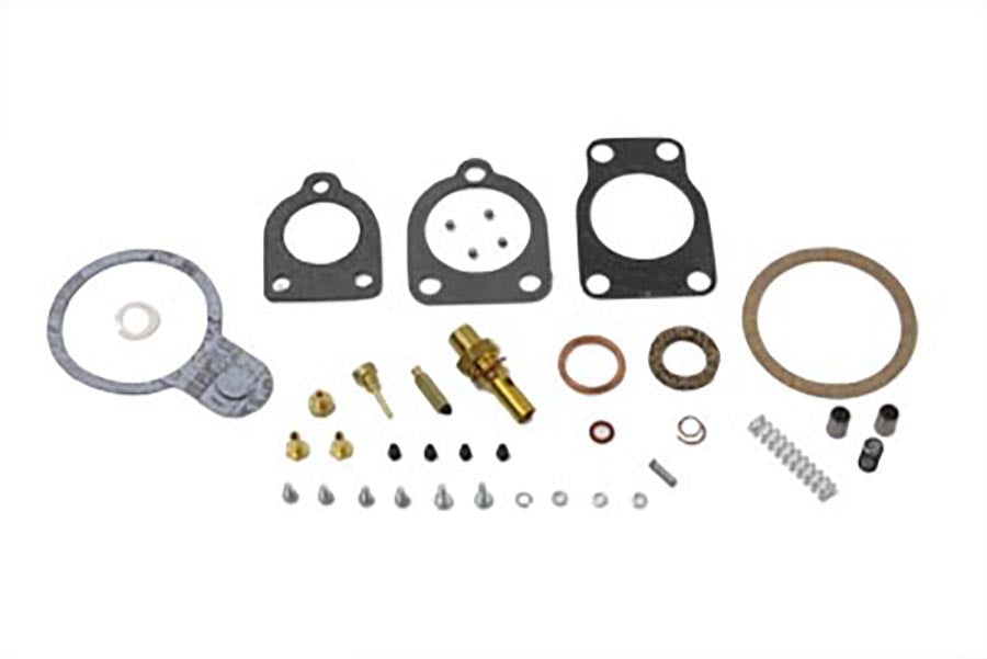 Sifton Linkert Carburetor Overhaul Kit Without Float for Harley Davidson Vintage Models
