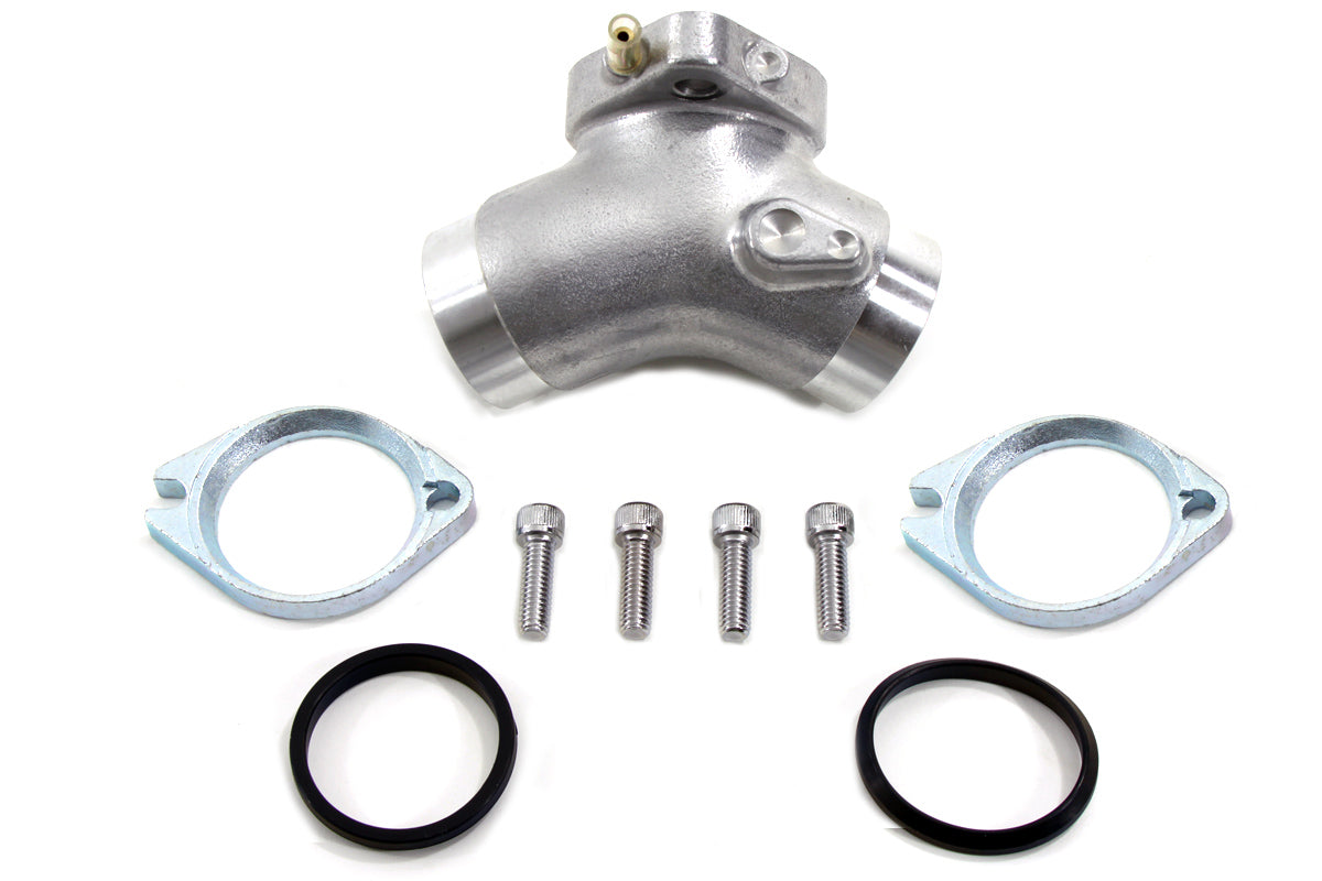 V-Twin Evolution Intake Manifold Conversion Kit for Harley Davidson FXST (1984-1993)