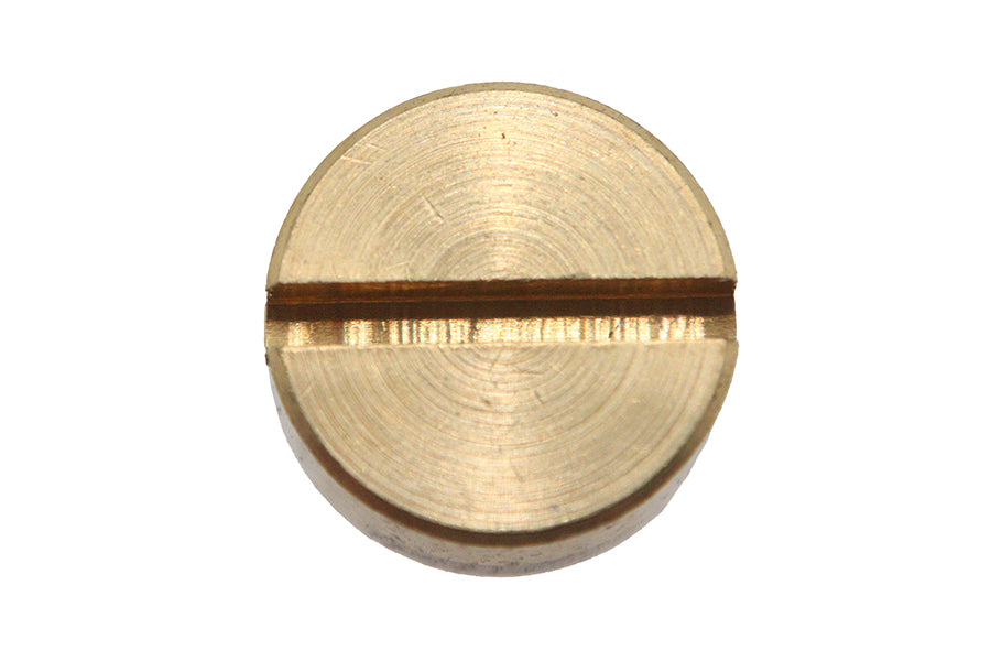 V-Twin Linkert Carburetor Oversize Bowl Drain Screw - Part 27377-39OS
