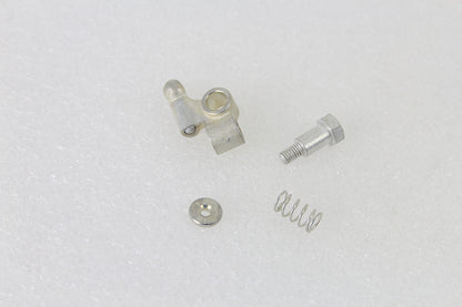 V-Twin Linkert Carburetor Needle Valve Lever Kit Cadmium Plated for Harley Davidson FL and W Models
