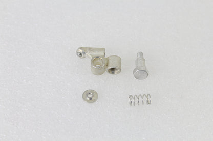 V-Twin Linkert Carburetor Needle Valve Lever Kit Cadmium Plated for Harley Davidson FL and W Models