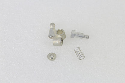 V-Twin Linkert Carburetor Needle Valve Lever Kit Cadmium Plated for Harley Davidson FL and W Models