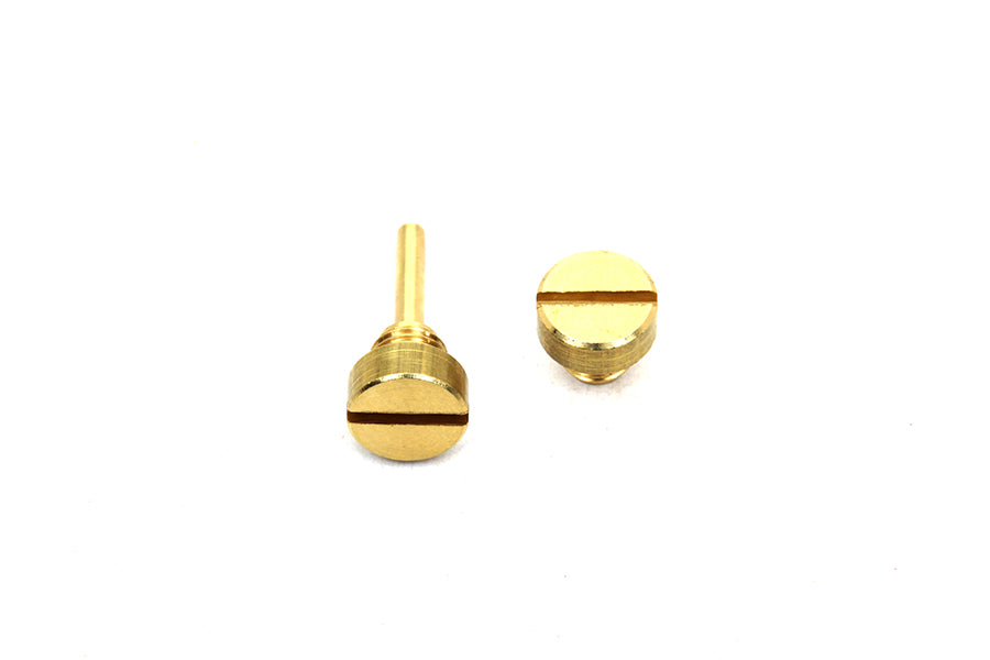 V-Twin Linkert Float Lever Screw Kit for Harley Davidson EL Models