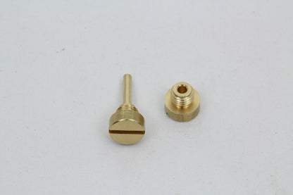 V-Twin Linkert Float Lever Screw Kit for Harley Davidson EL Models