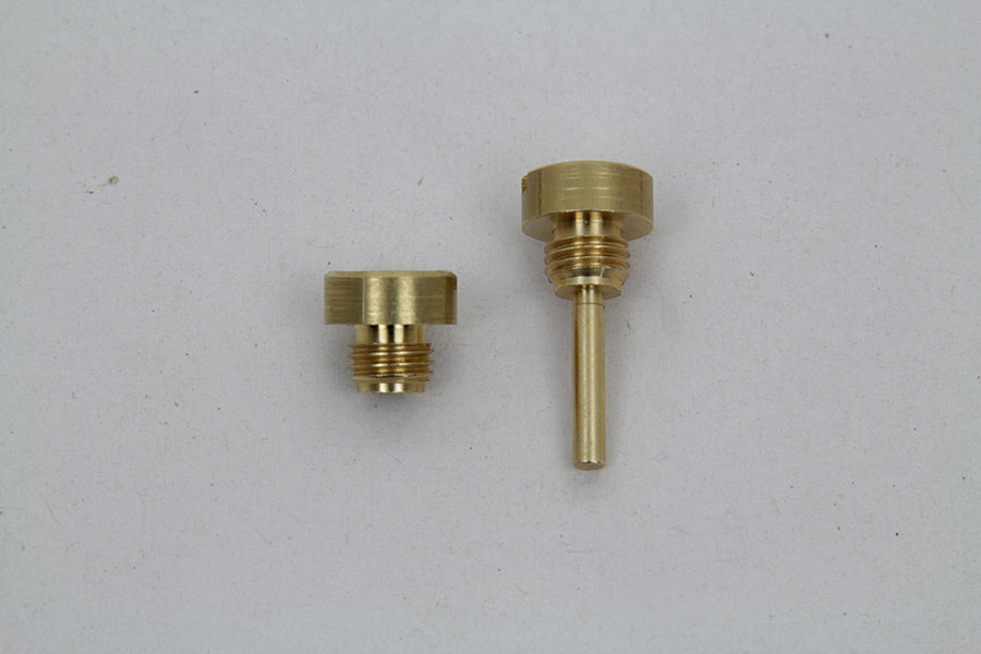 V-Twin Linkert Float Lever Screw Kit for Harley Davidson EL Models