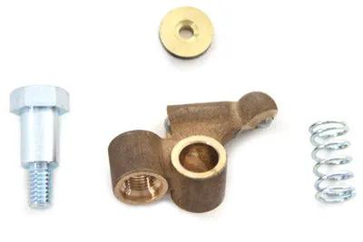 V-Twin Linkert Carburetor Needle Valve Lever Kit Brass (Part #0129201) by V-Twin