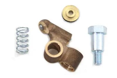 V-Twin Linkert Carburetor Needle Valve Lever Kit Brass (Part #0129201) by V-Twin