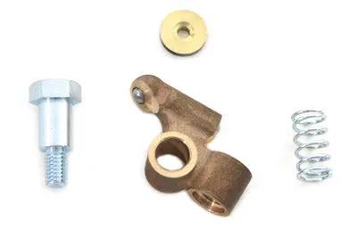 V-Twin Linkert Carburetor Needle Valve Lever Kit Brass (Part #0129201) by V-Twin