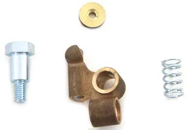 V-Twin Linkert Carburetor Needle Valve Lever Kit Brass (Part #0129201) by V-Twin