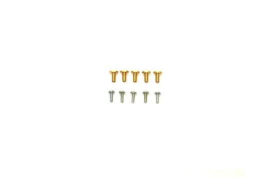 V-Twin Linkert Float Pivot Bolt and Nut Brass for Harley Davidson FL 1941-1950 by V-Twin