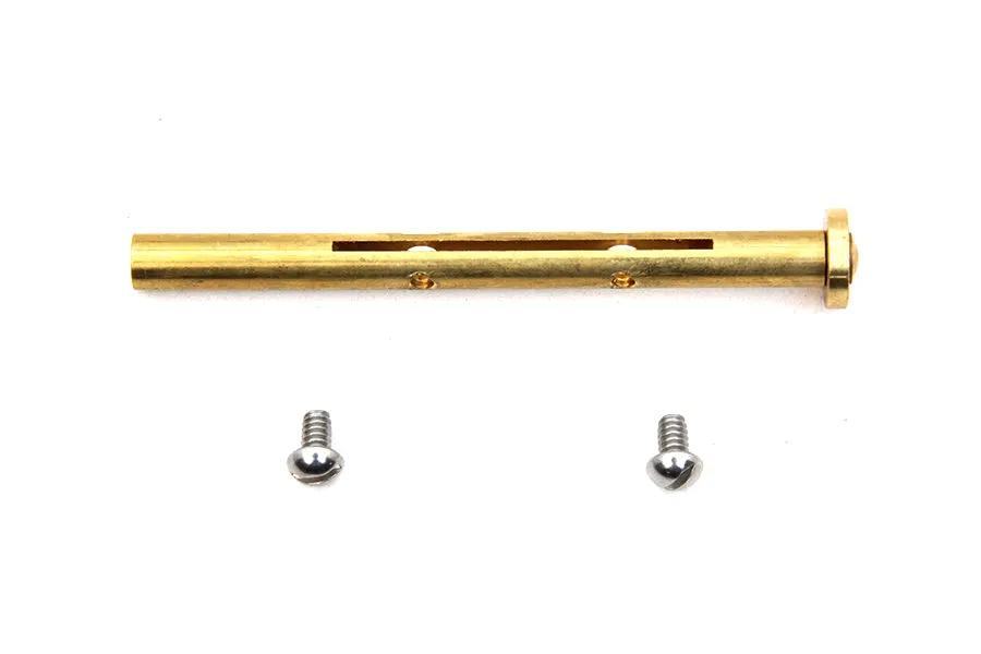 V-Twin Linkert Carburetor Throttle Shaft for 1-1/4 Inch Bore Carbs - Part #A-27275-24 by V-Twin
