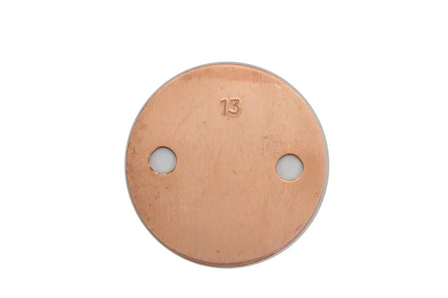 V-Twin Linkert Carburetor Throttle Disc for 1-1/4 Inch Bore Carbs by V-Twin