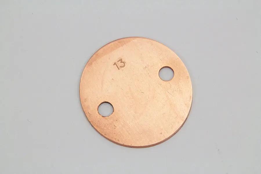 V-Twin Linkert Carburetor Throttle Disc for 1-1/4 Inch Bore Carbs by V-Twin