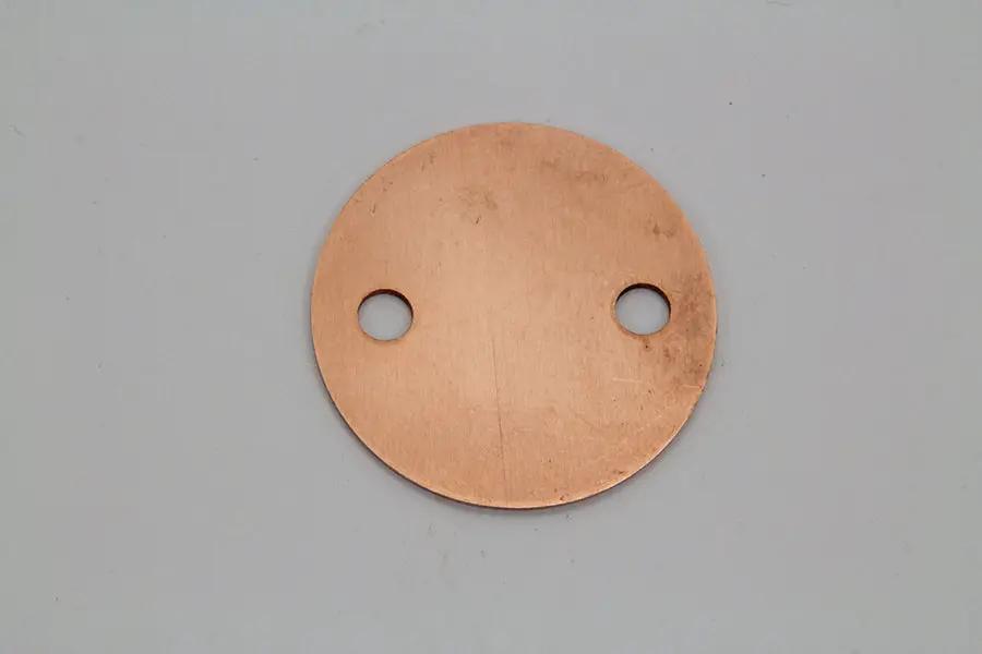 V-Twin Linkert Carburetor Throttle Disc for 1-1/4 Inch Bore Carbs by V-Twin