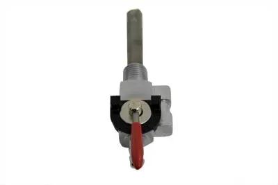Sifton Mini Petcock Straight with Reserve - 1/4 Inch National Pipe Thread, 5/16 Inch Inlet by Sifton