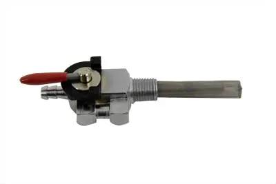 Sifton Mini Petcock Straight with Reserve - 1/4 Inch National Pipe Thread, 5/16 Inch Inlet by Sifton