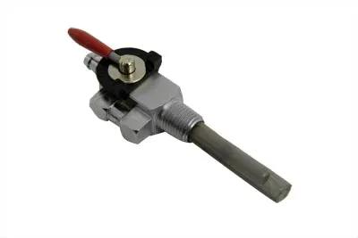 Sifton Mini Petcock Straight with Reserve - 1/4 Inch National Pipe Thread, 5/16 Inch Inlet by Sifton