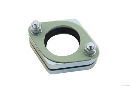 V-Twin Dell'Orto Spigot Carburetor Adapter with O-Ring Seal, Steel Flange - Model 35-9076 by V-Twin