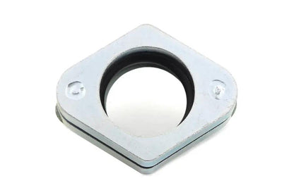 V-Twin Dell'Orto Spigot Carburetor Adapter with O-Ring Seal, Steel Flange - Model 35-9076 by V-Twin