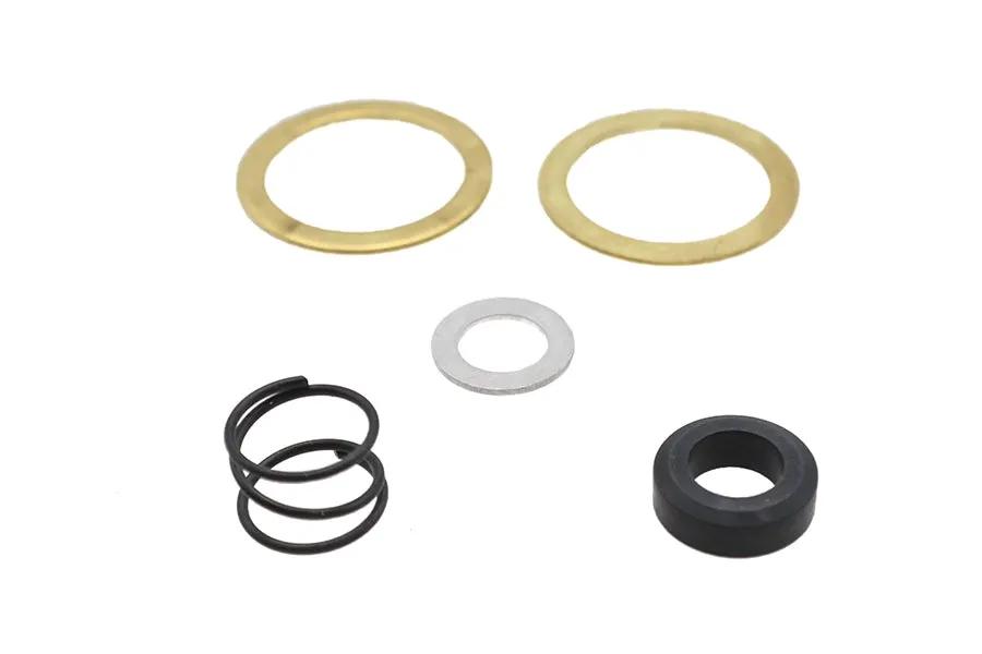 V-Twin Fuel Petcock Shut Off Rod Seal Kit for Harley Davidson FL (1941-1950) by V-Twin