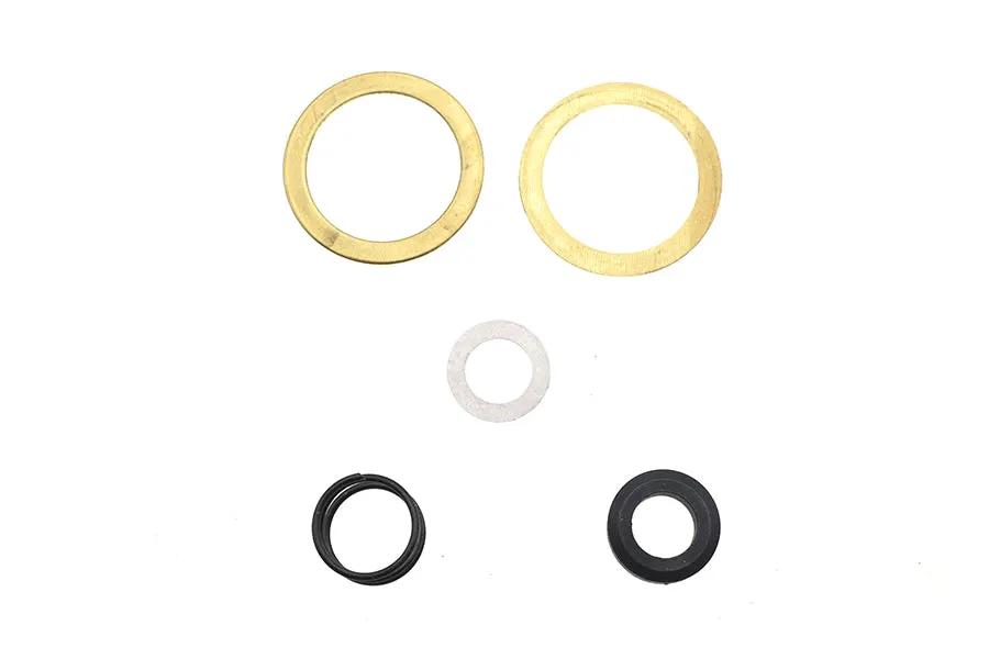 V-Twin Fuel Petcock Shut Off Rod Seal Kit for Harley Davidson FL (1941-1950) by V-Twin