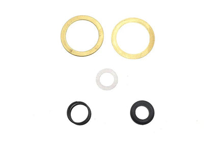 V-Twin Fuel Petcock Shut Off Rod Seal Kit for Harley Davidson FL (1941-1950) by V-Twin