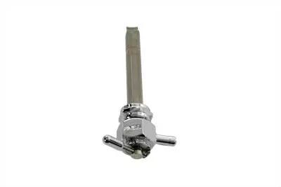 Pingel Metric Hex Petcock Right Spigot with Nut Chrome for Harley Davidson FL Models by Pingel