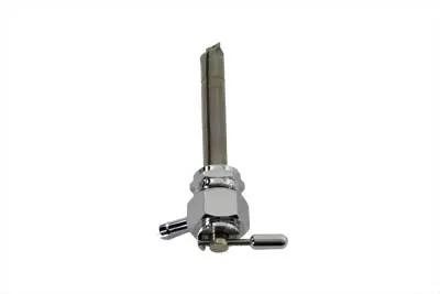 Pingel Metric Hex Petcock Right Spigot with Nut Chrome for Harley Davidson FL Models by Pingel