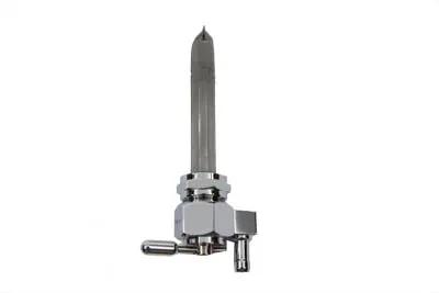 Pingel Metric Hex Petcock Down Spigot with Nut Chrome for Harley Davidson FL Models by Pingel