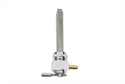 Pingel Metric Hex Petcock Under Spigot with Nut - Polished for Harley Davidson FL Models by Pingel