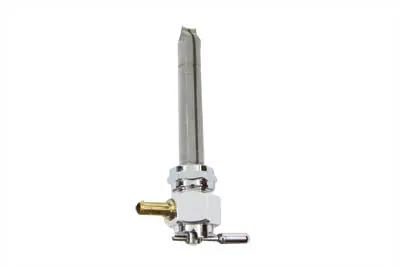 Pingel Metric Hex Petcock Under Spigot with Nut - Polished for Harley Davidson FL Models by Pingel