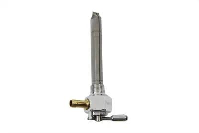 Pingel Metric Hex Petcock Left Spigot without Nut - Polished for Harley Davidson FL (1965-1974) by Pingel