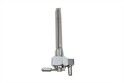 Pingel Metric Hex Petcock Down Spigot without Nut Chrome for Harley Davidson FL Models by Pingel