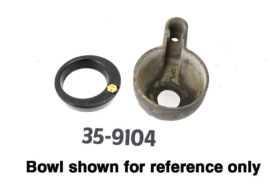 V-Twin Schebler DLX Carburetor Float Part #63904 by V-Twin