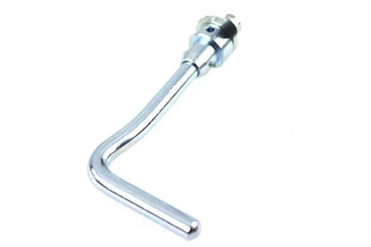 V-Twin Carburetor Choke Lever for Harley Davidson U Models with 7-Inch Round Air Cleaner by V-Twin