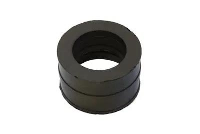 V-Twin Intake Manifold 36-45mm Spigot Rubber Adapter with 40mm and 48mm Ports by V-Twin