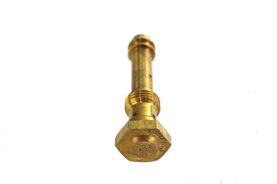 Zippers Bendix Carburetor Main Jet Part C66-183-24 for Harley Davidson FL & FX Models by Zippers