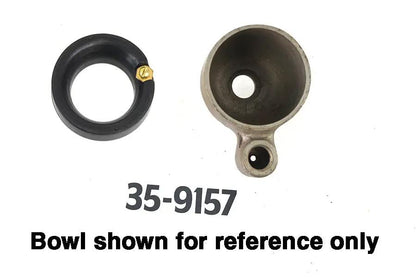 V-Twin Early Schebler Round 1.2 Inch Carburetor Float for Harley Davidson F Models by V-Twin