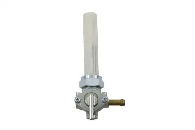 V-Twin Petcock Right Outlet with Nut for Harley Davidson FL 1975-1984 by V-Twin