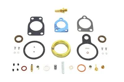 V-Twin Linkert Carburetor Overhaul Kit 63265C for Harley Davidson Vintage Models by V-Twin