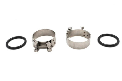 Sifton Stainless Steel Intake Manifold Clamp Set for Harley Davidson FL (1955-1964) by Sifton