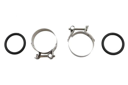 Sifton Stainless Steel Intake Manifold Clamp Set for Harley Davidson FL (1955-1964) by Sifton