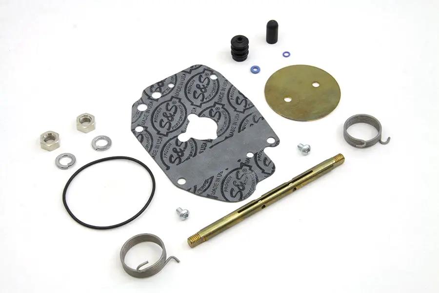 S&S Cycle 11-2906 Super InchE Carburetor Body Rebuild Kit for S&S and OKO Carburetors by S&S Cycle