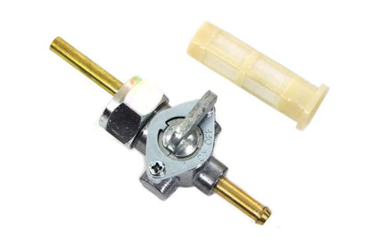 V-Twin Petcock Straight Outlet with Nut Alloy for Harley Davidson FL 1975-1984 by V-Twin