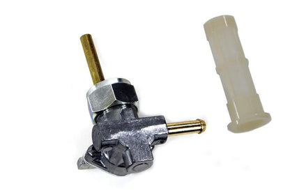 V-Twin Alloy Petcock with Nut and 90° Left Outlet for Harley Davidson FL Models by V-Twin