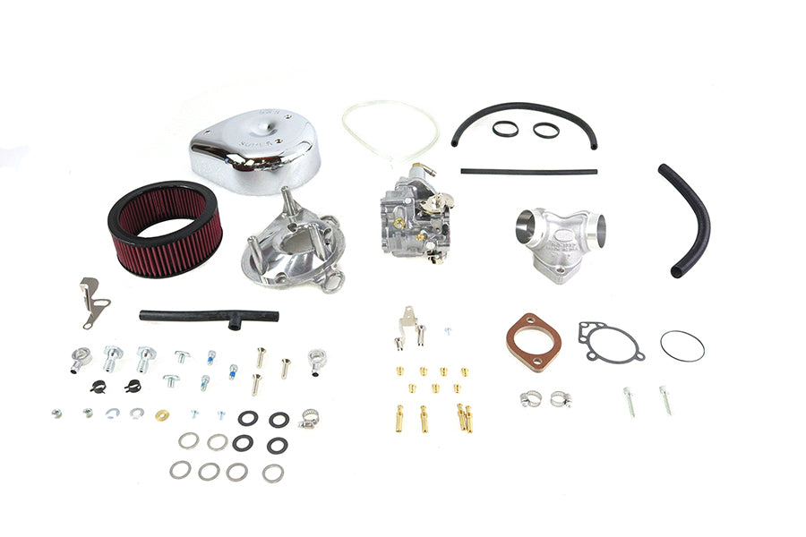 S&S Cycle 11-0419 1-7/8 Inch Super E Carburetor Kit for Harley Davidson FXST and FLST Models by S&S Cycle