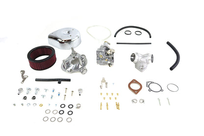 S&S Cycle 11-0419 1-7/8 Inch Super E Carburetor Kit for Harley Davidson FXST and FLST Models by S&S Cycle